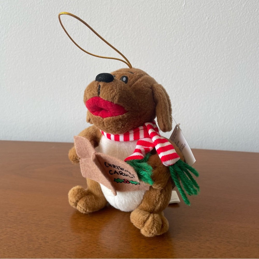 Kurt Adler Singing Dog Decoration